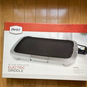 Parini Non-Stick Electric Griddle